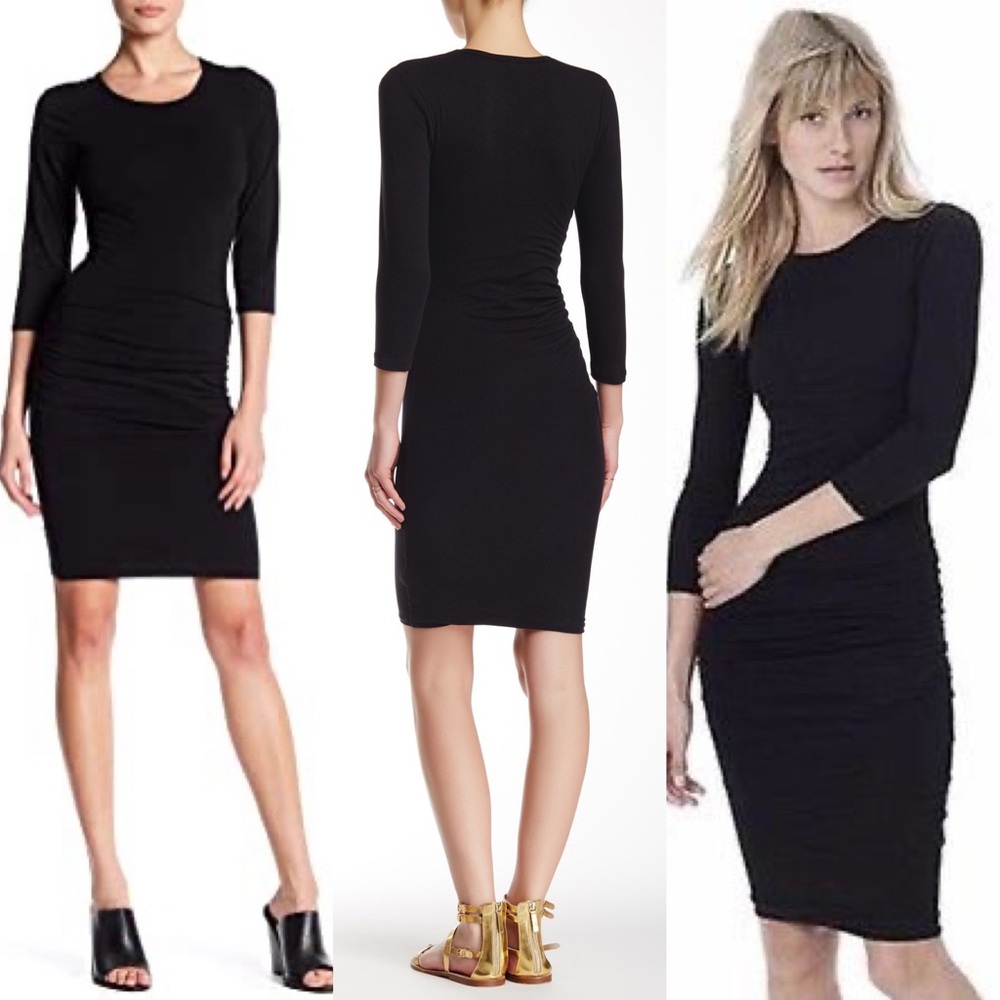 James Perse Standard Jersey Knit Dress